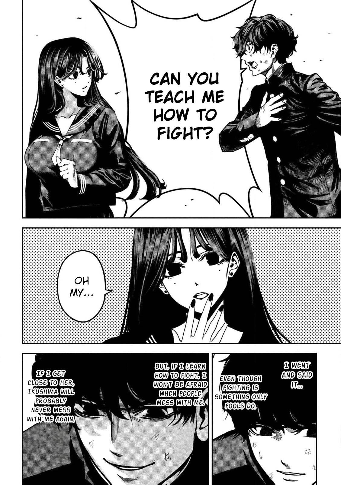 Read Bouryoku Banzai Manga Online