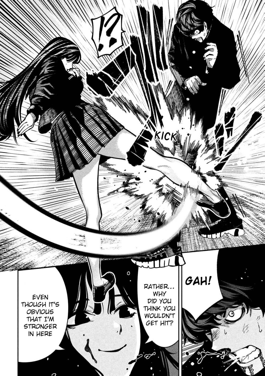 Read Bouryoku Banzai Manga Online