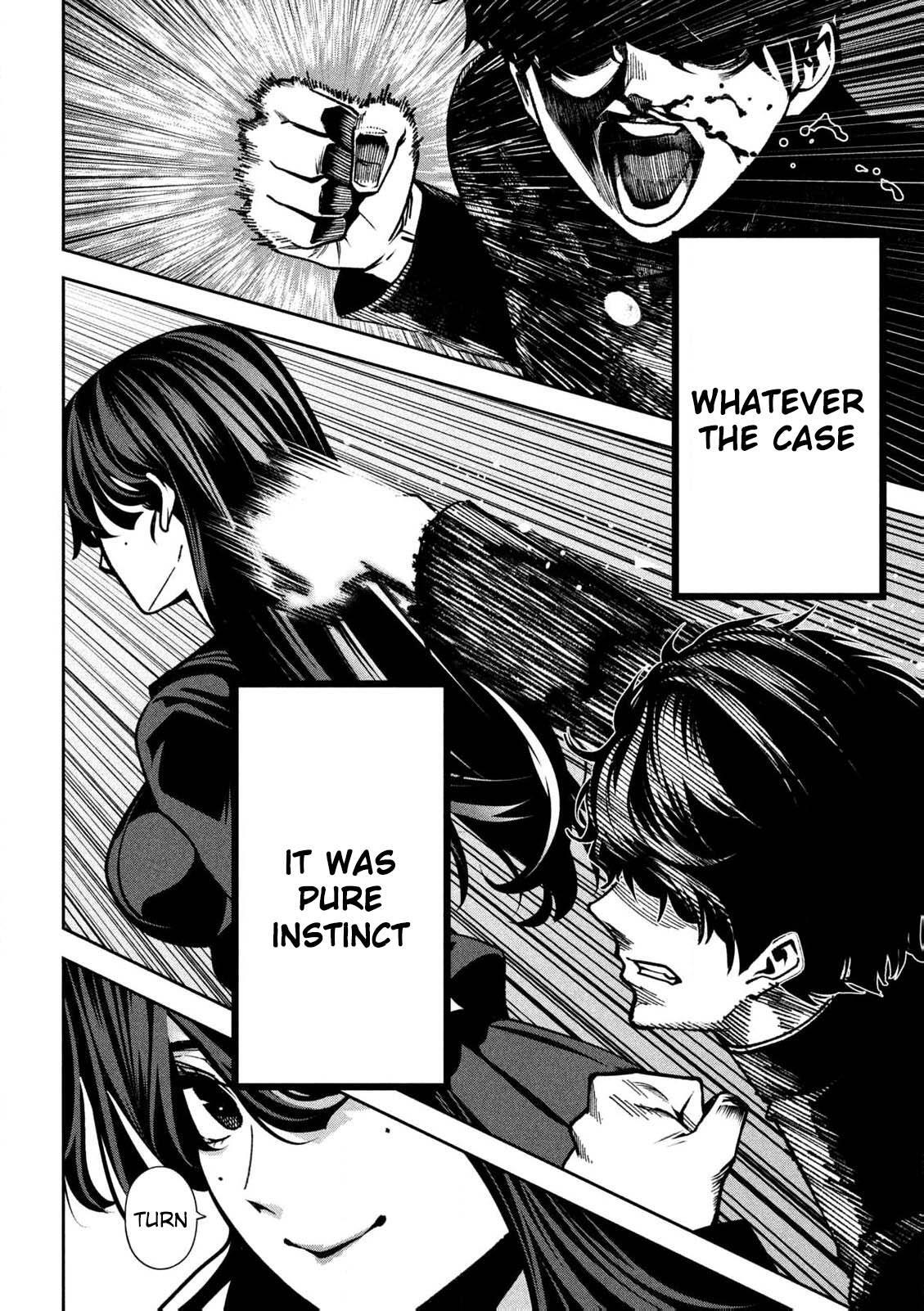 Read Bouryoku Banzai Manga Online