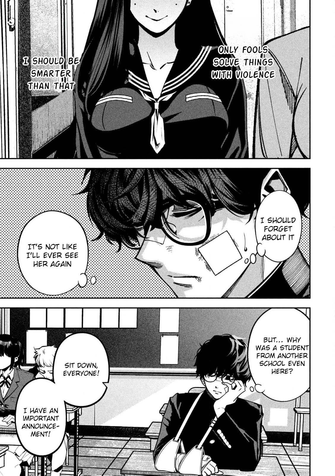 Read Bouryoku Banzai Manga Online