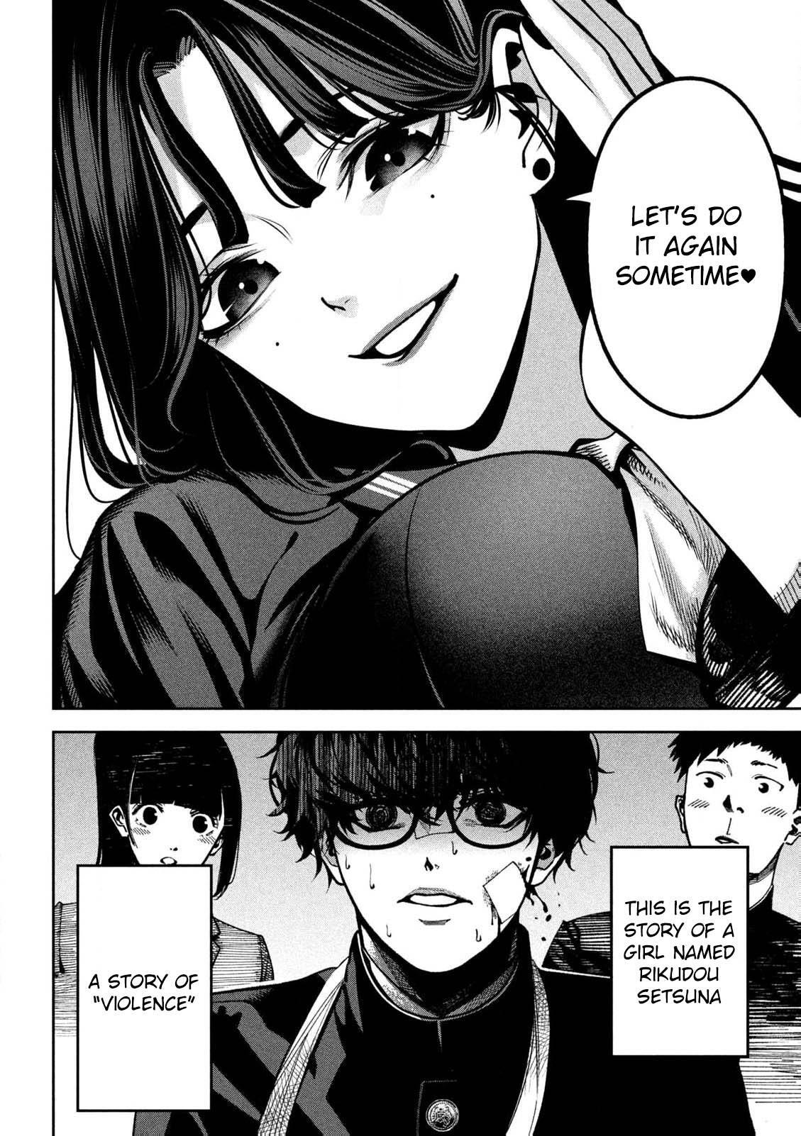 Read Bouryoku Banzai Manga Online