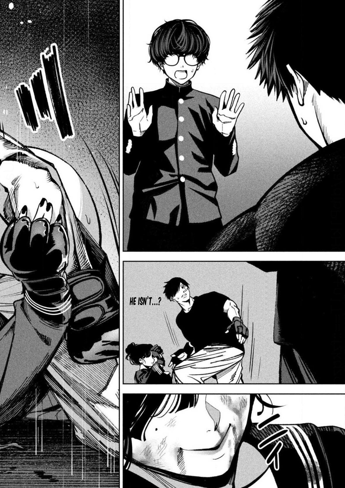 Read Bouryoku Banzai Manga Online