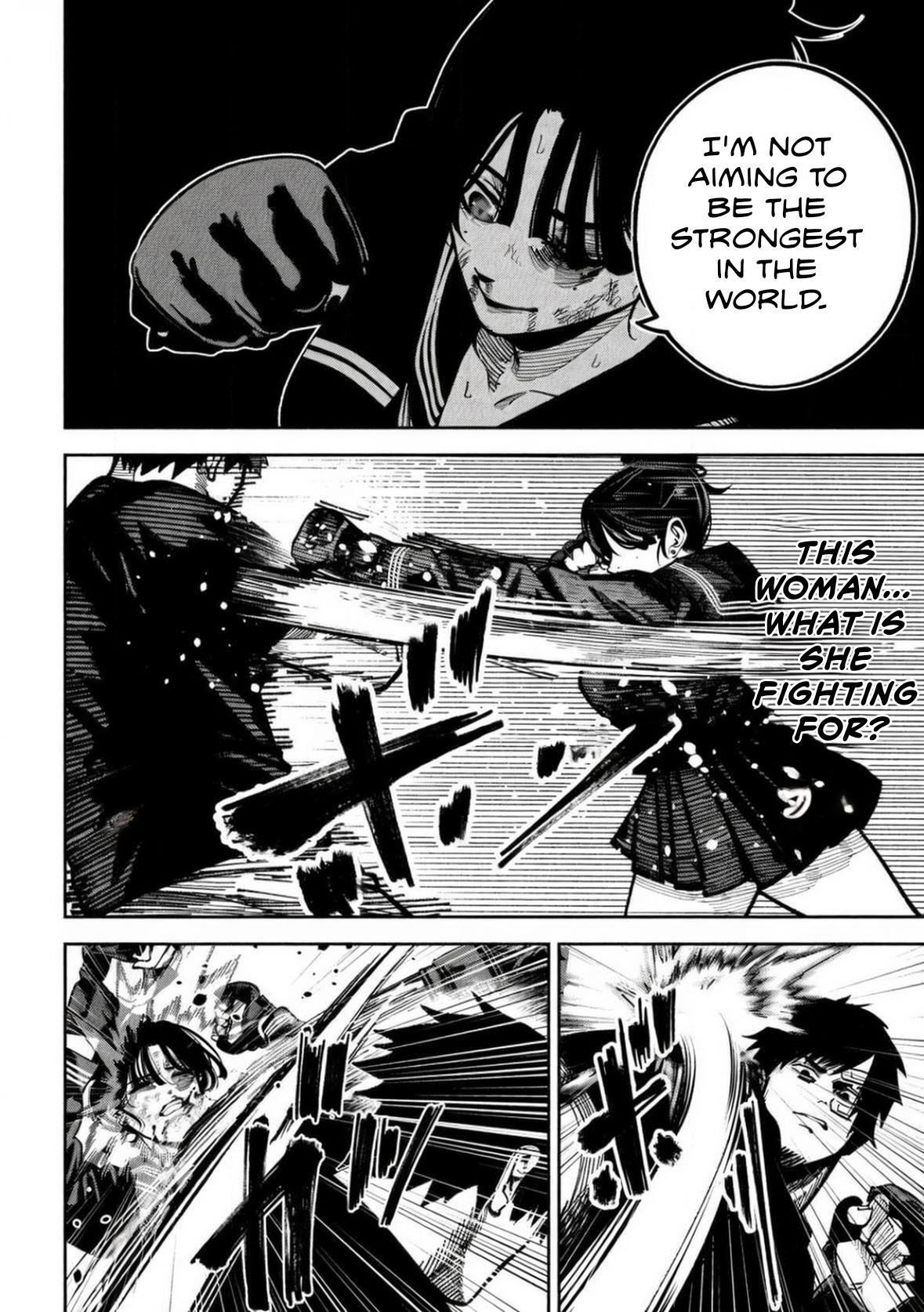 Read Bouryoku Banzai Manga Online