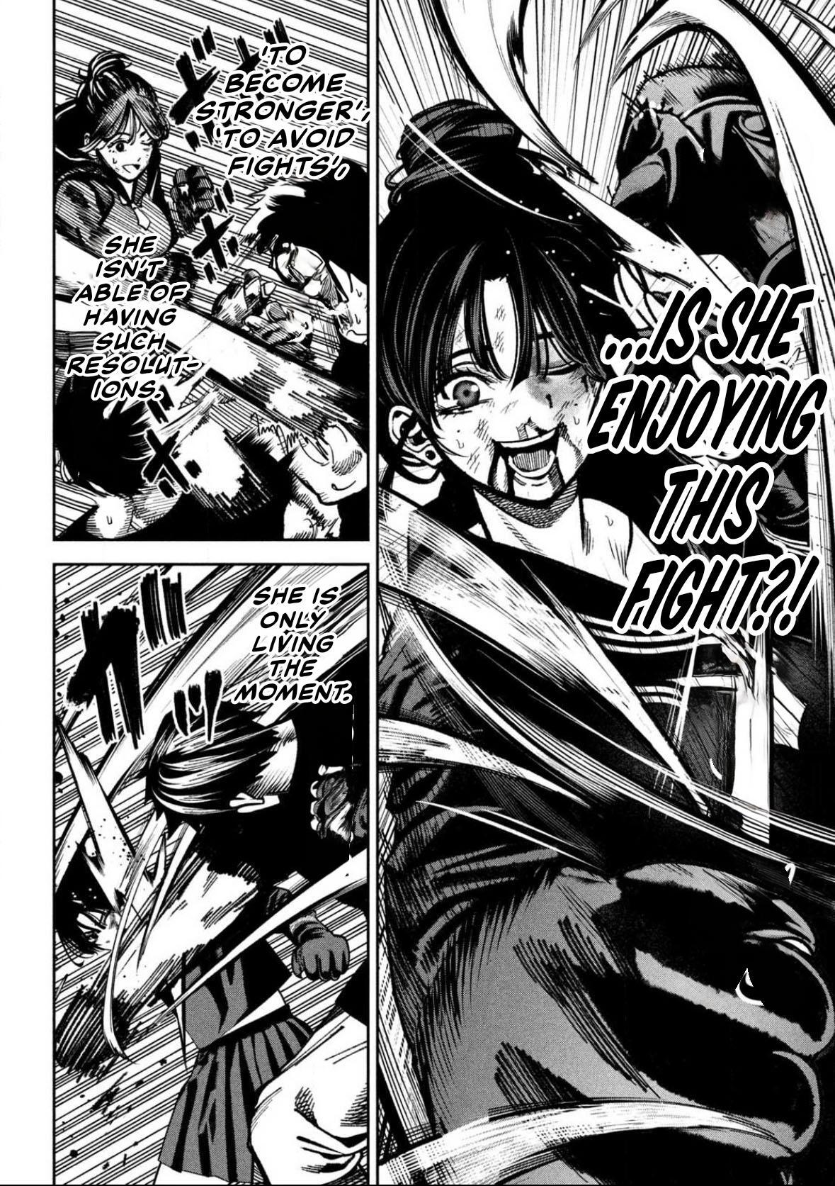 Read Bouryoku Banzai Manga Online
