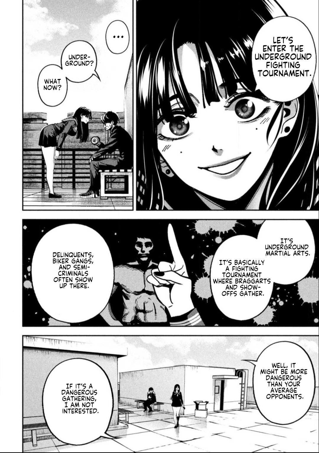Read Bouryoku Banzai Manga Online