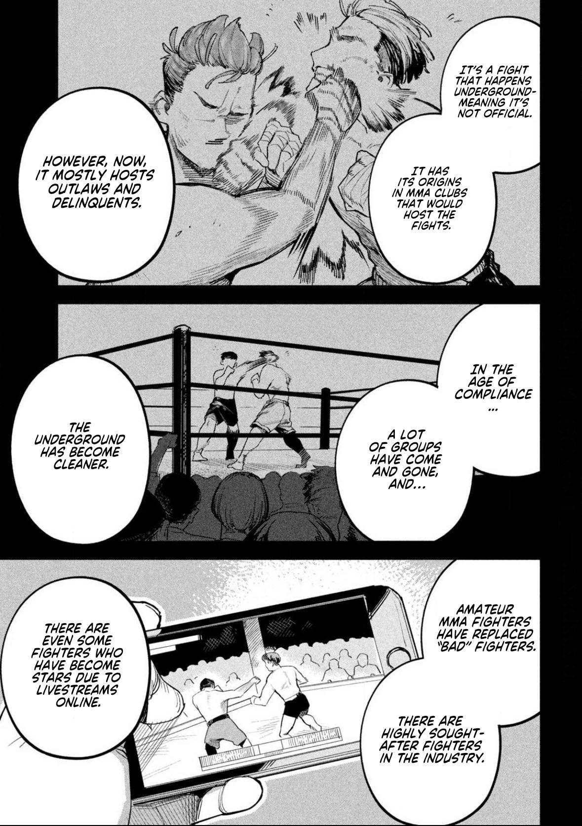 Read Bouryoku Banzai Manga Online