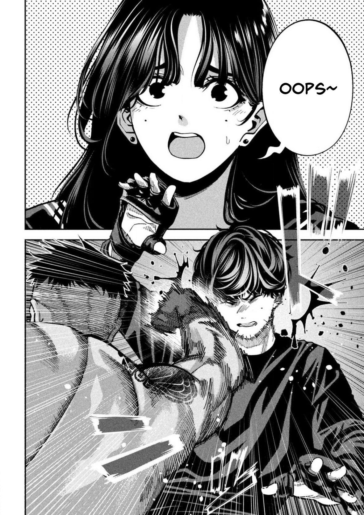 Read Bouryoku Banzai Manga Online