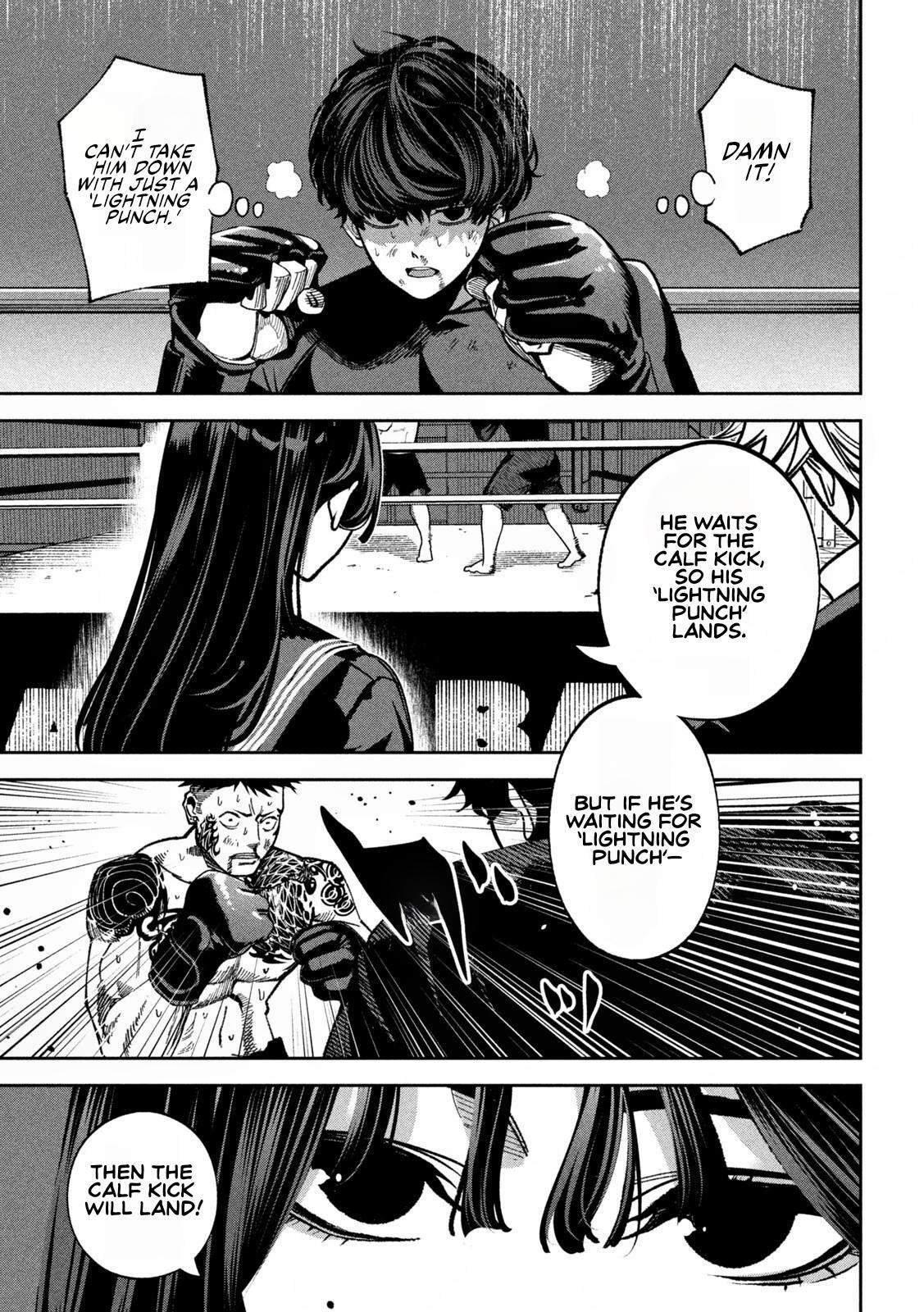 Read Bouryoku Banzai Manga Online