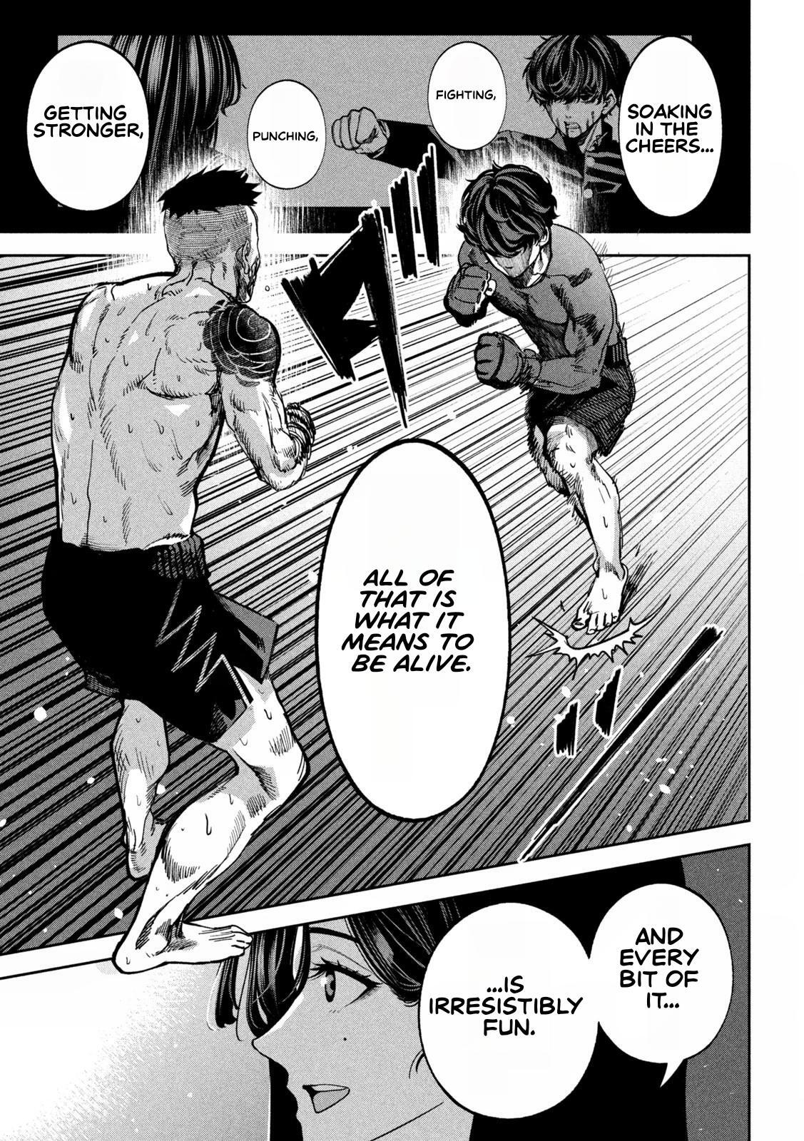Read Bouryoku Banzai Manga Online