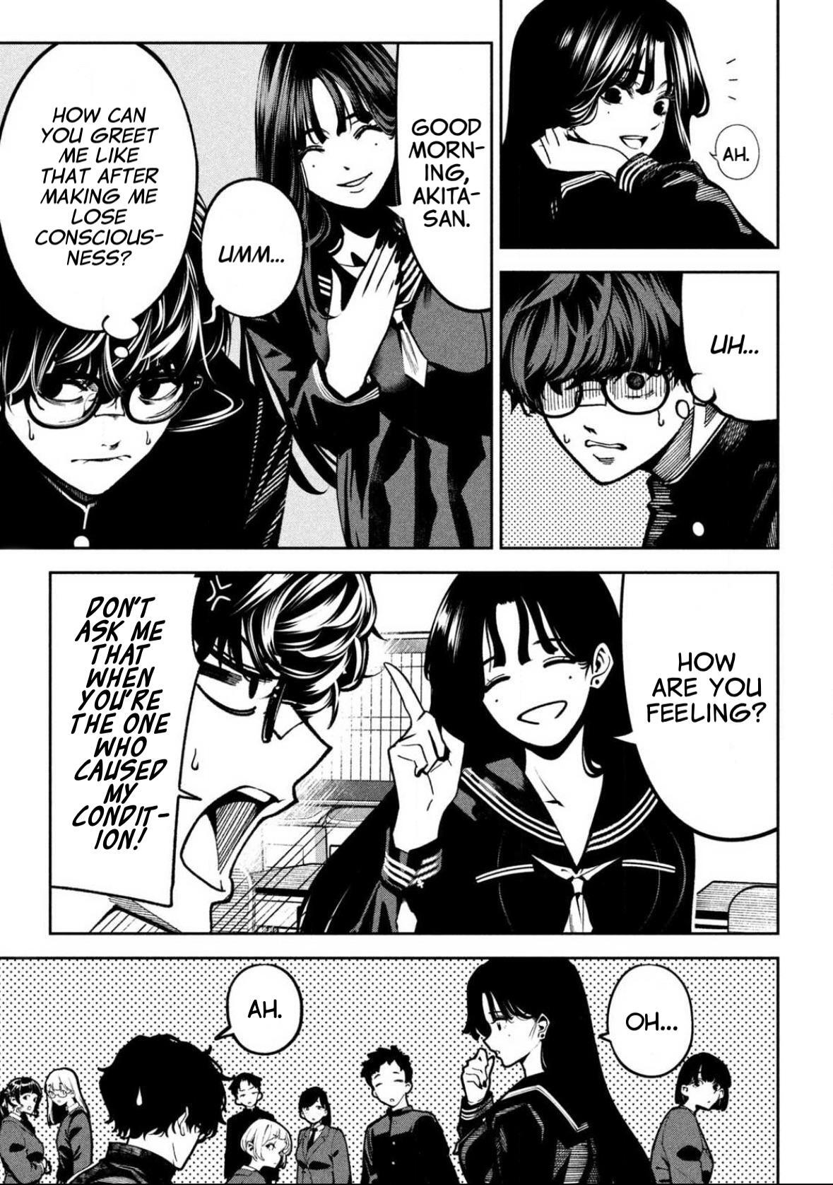 Read Bouryoku Banzai Manga Online