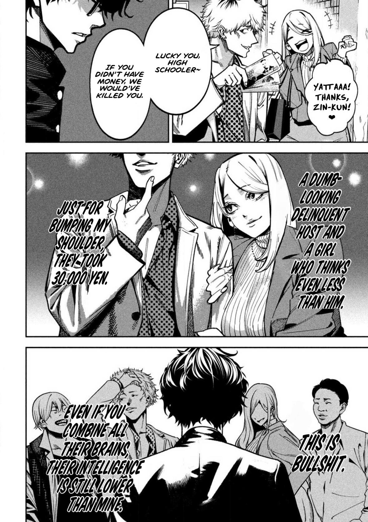 Read Bouryoku Banzai Manga Online
