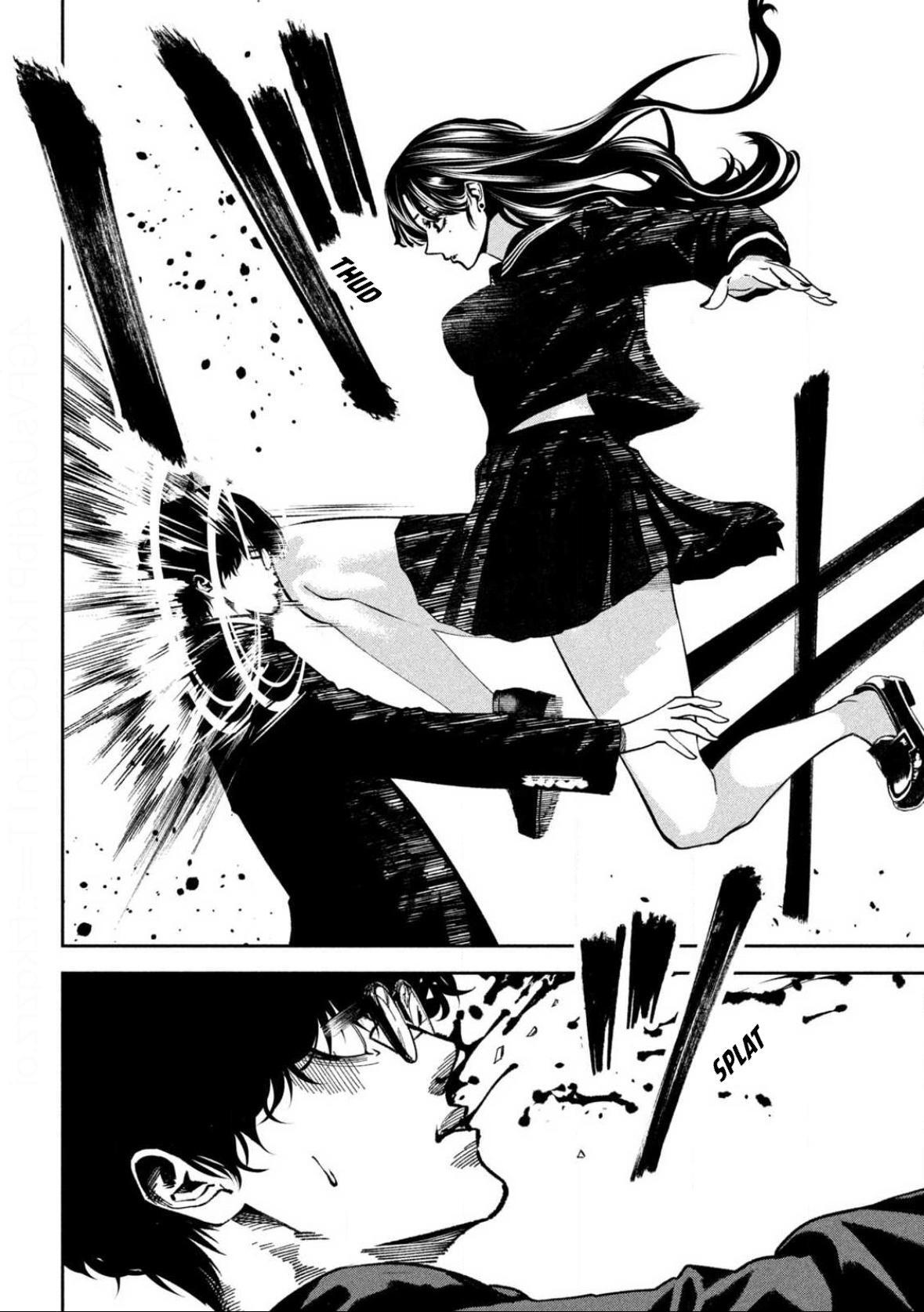 Read Bouryoku Banzai Manga Online