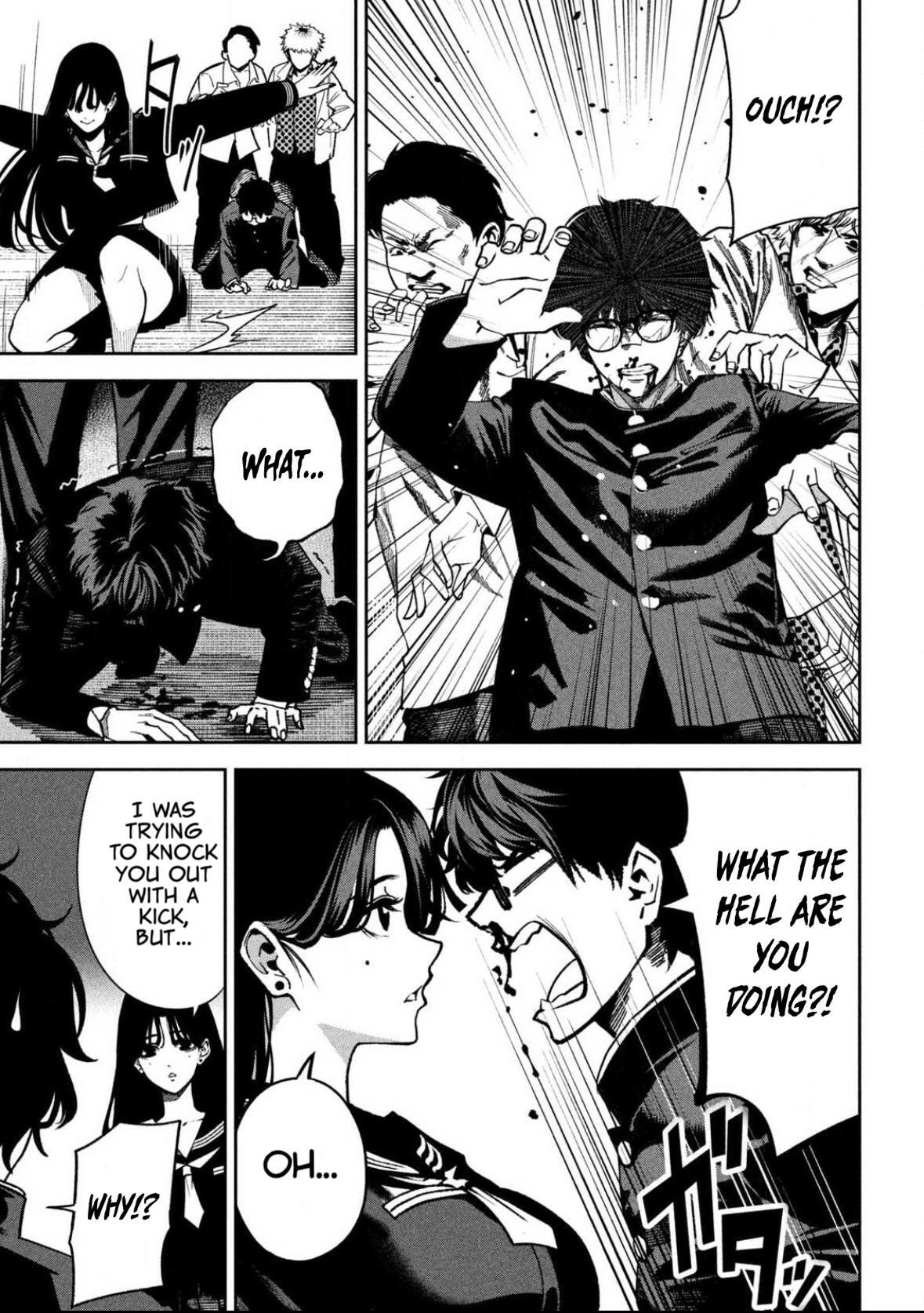 Read Bouryoku Banzai Manga Online