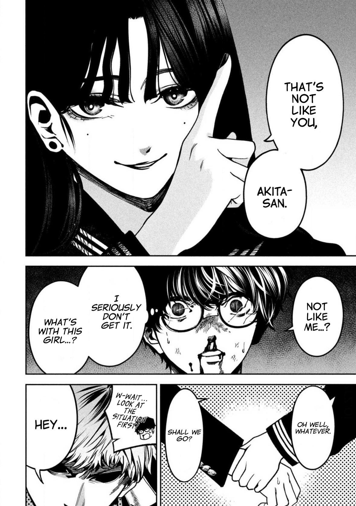 Read Bouryoku Banzai Manga Online