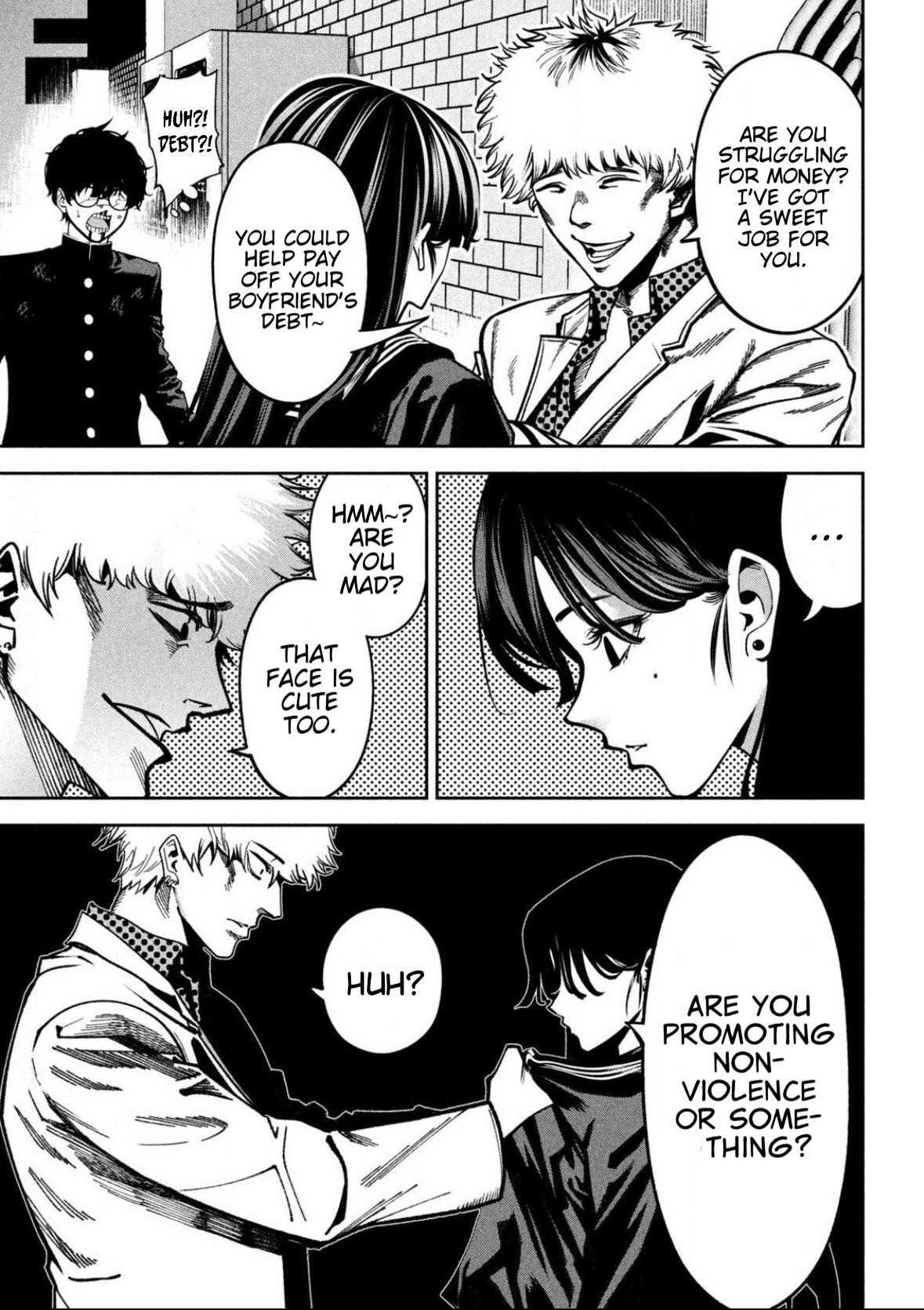 Read Bouryoku Banzai Manga Online