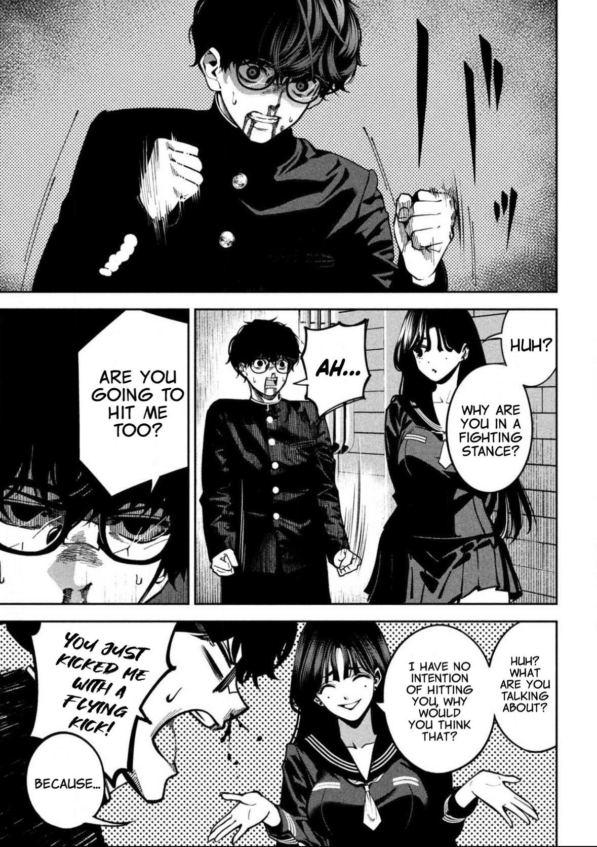 Read Bouryoku Banzai Manga Online