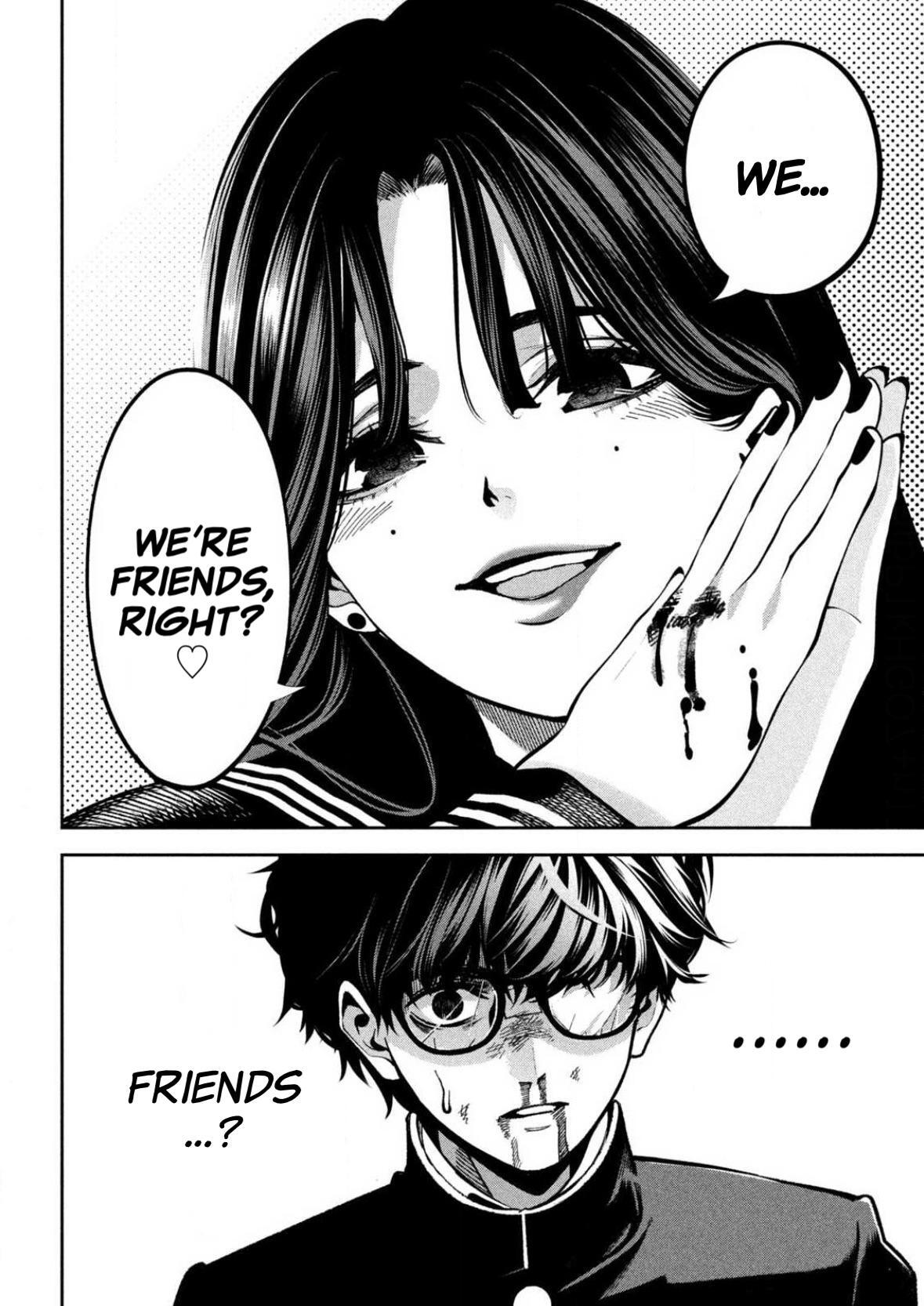 Read Bouryoku Banzai Manga Online
