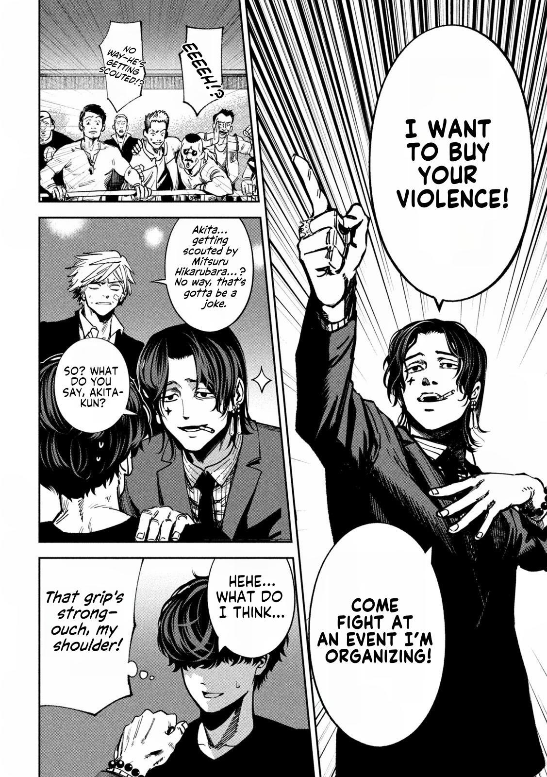 Read Bouryoku Banzai Manga Online