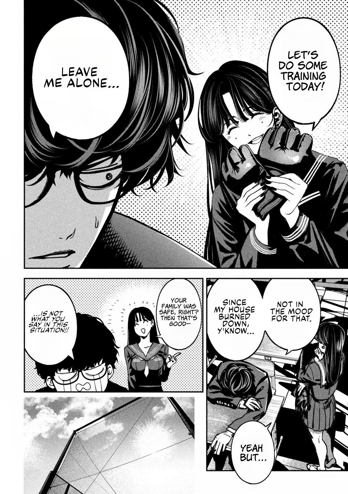 Read Bouryoku Banzai Manga Online