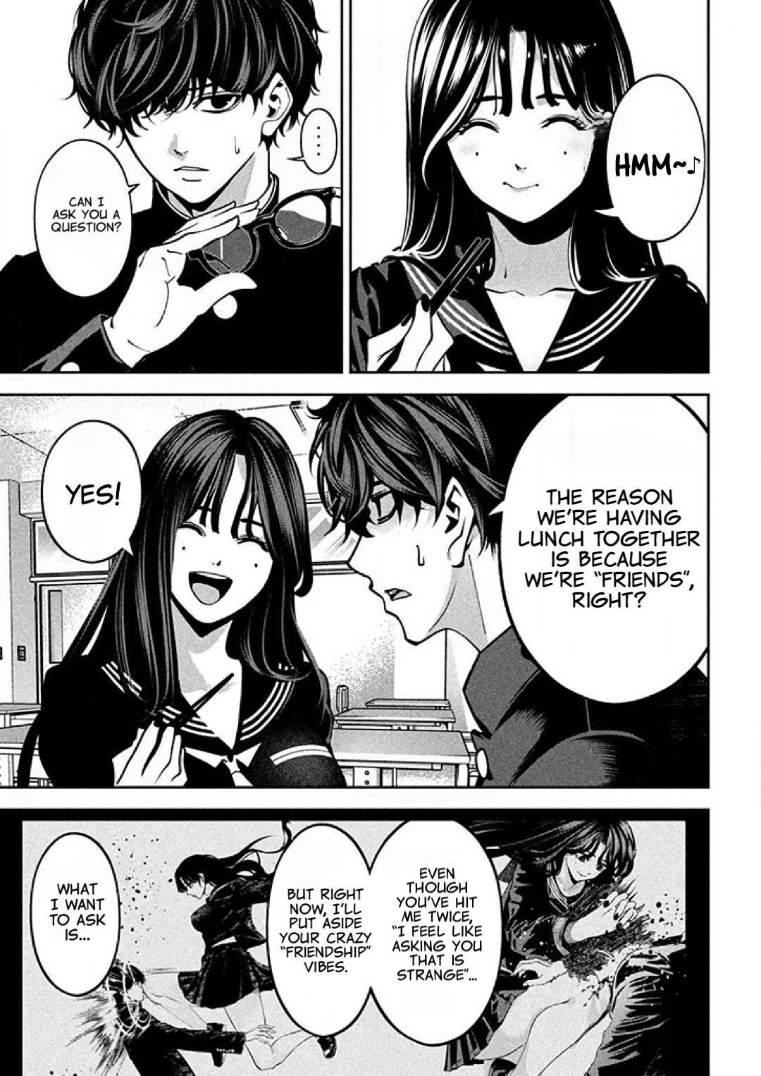 Read Bouryoku Banzai Manga Online