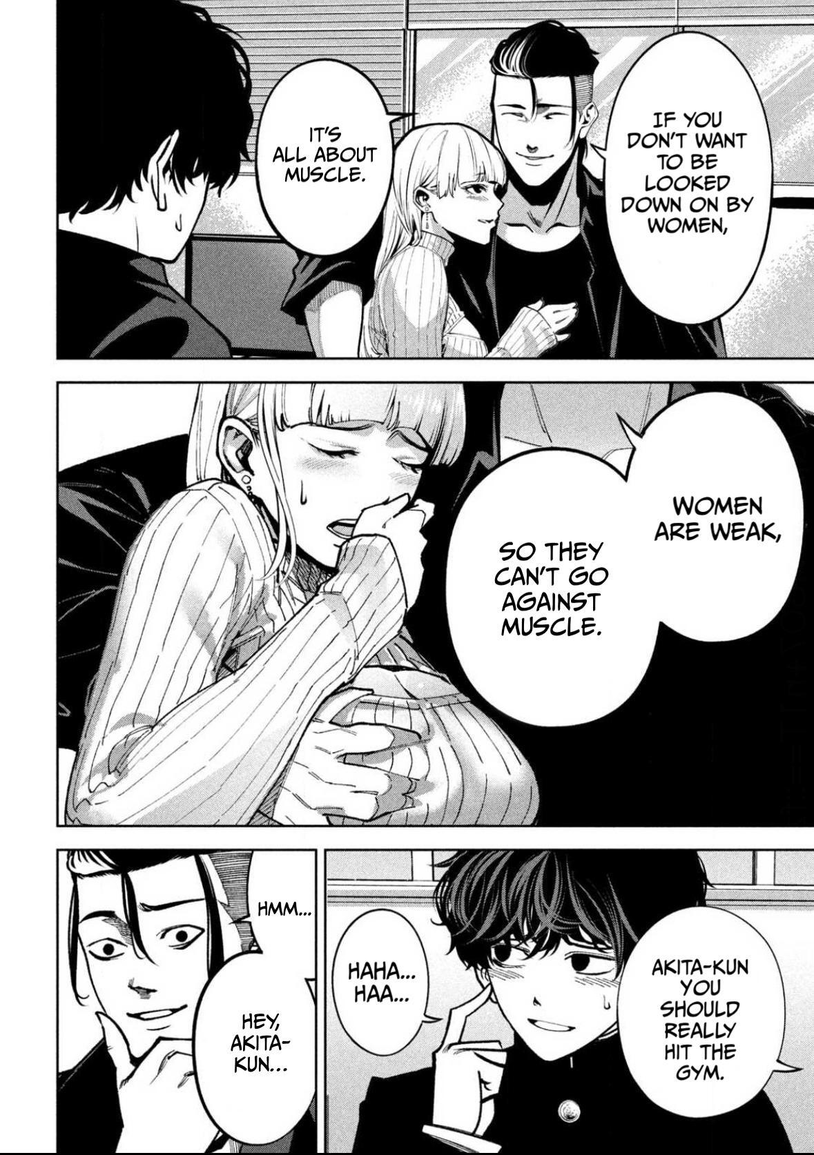 Read Bouryoku Banzai Manga Online