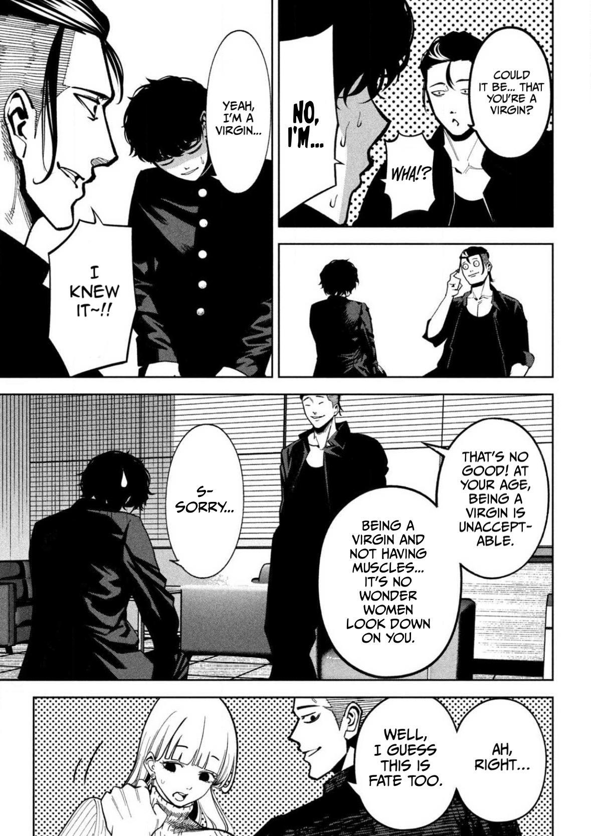 Read Bouryoku Banzai Manga Online