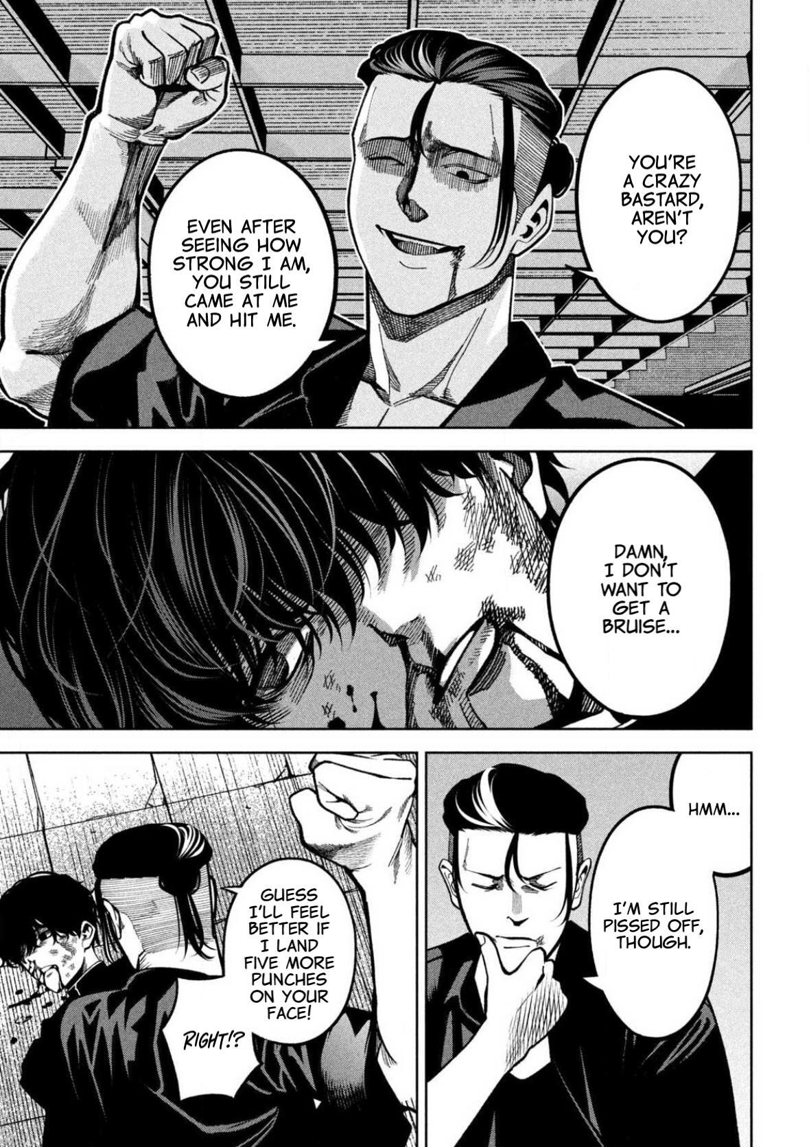 Read Bouryoku Banzai Manga Online