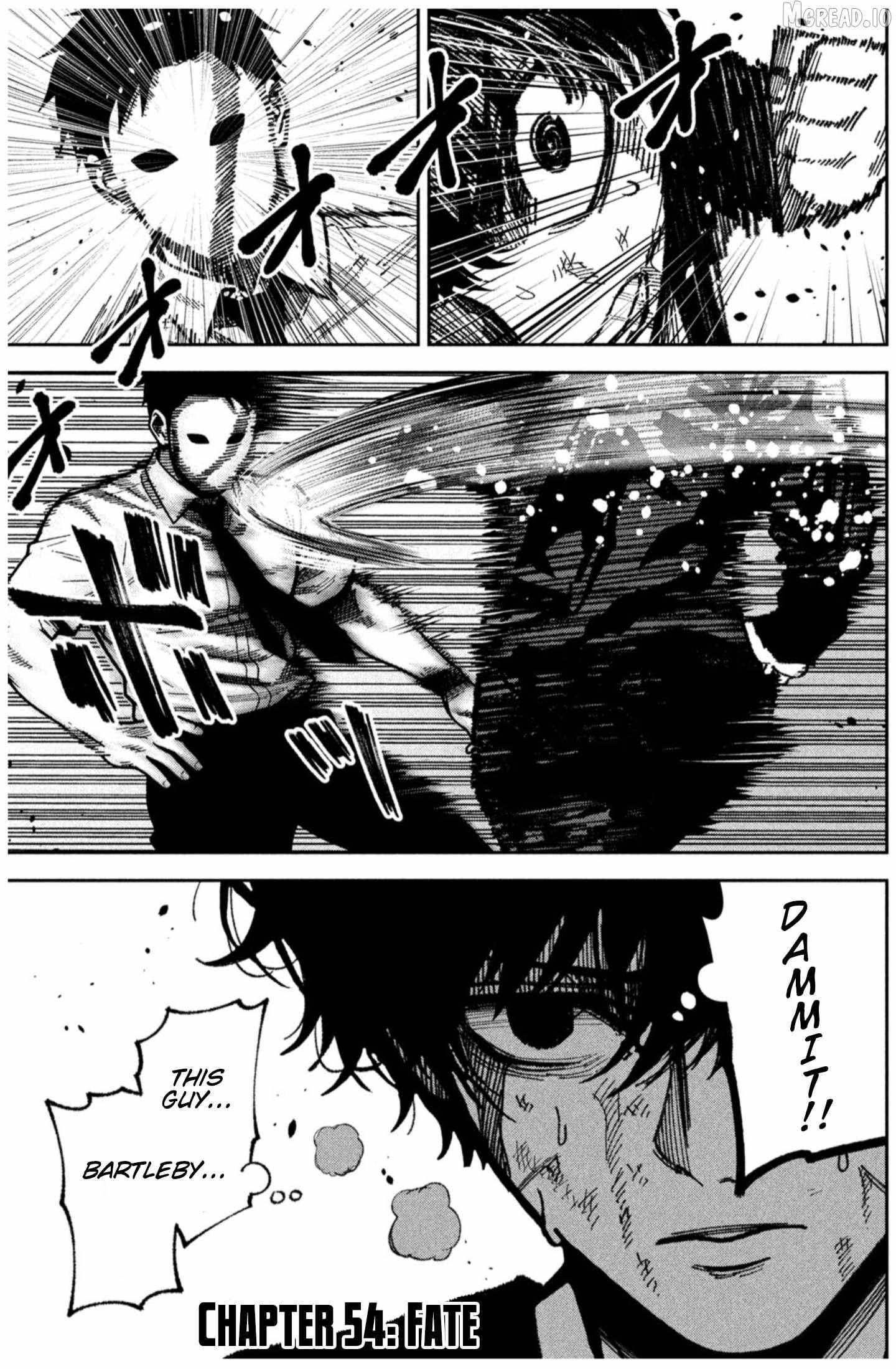 Read Bouryoku Banzai Manga Online