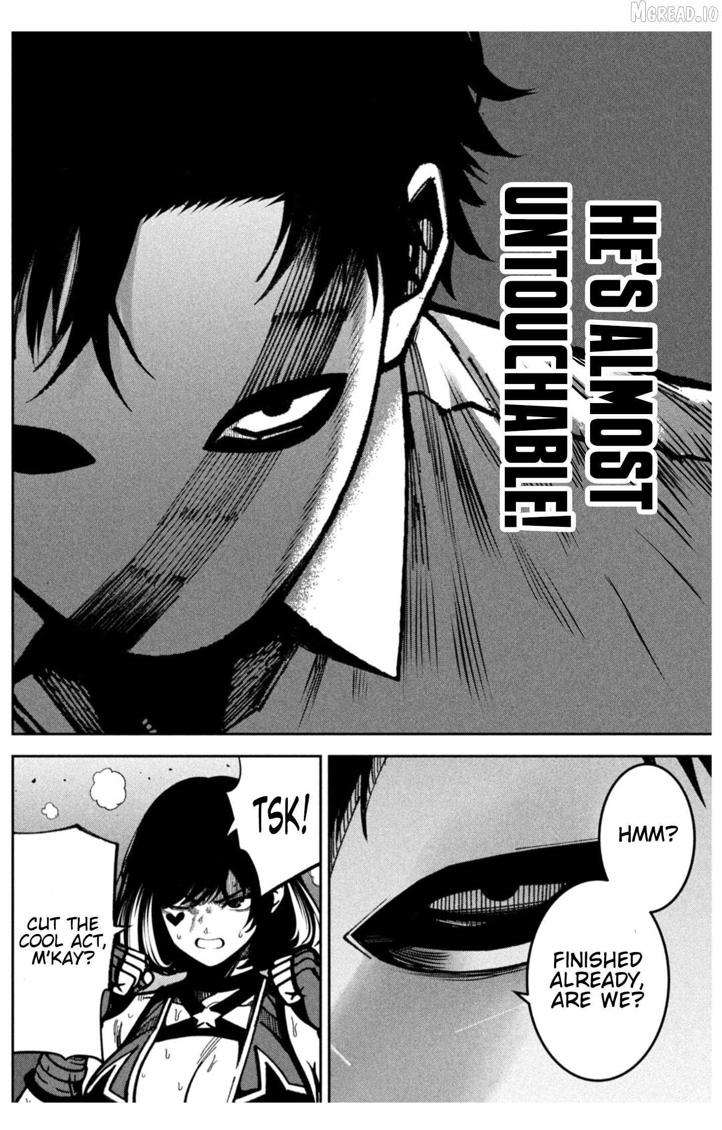 Read Bouryoku Banzai Manga Online