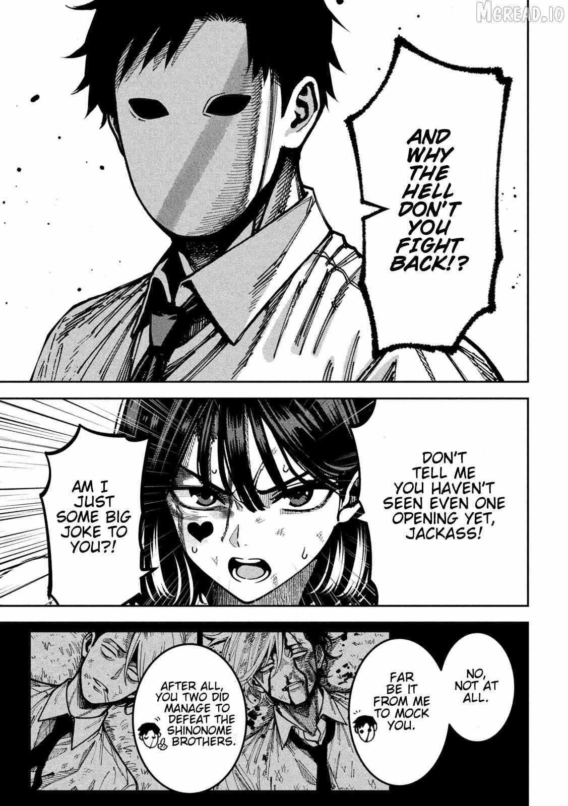 Read Bouryoku Banzai Manga Online
