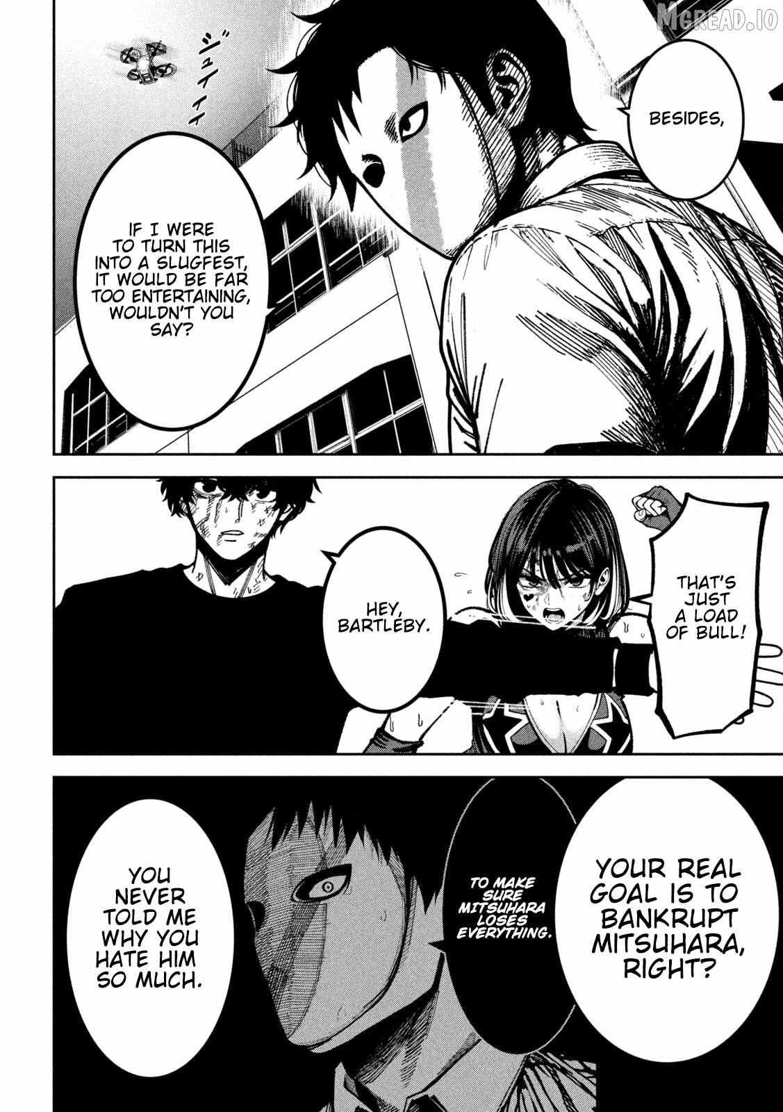 Read Bouryoku Banzai Manga Online
