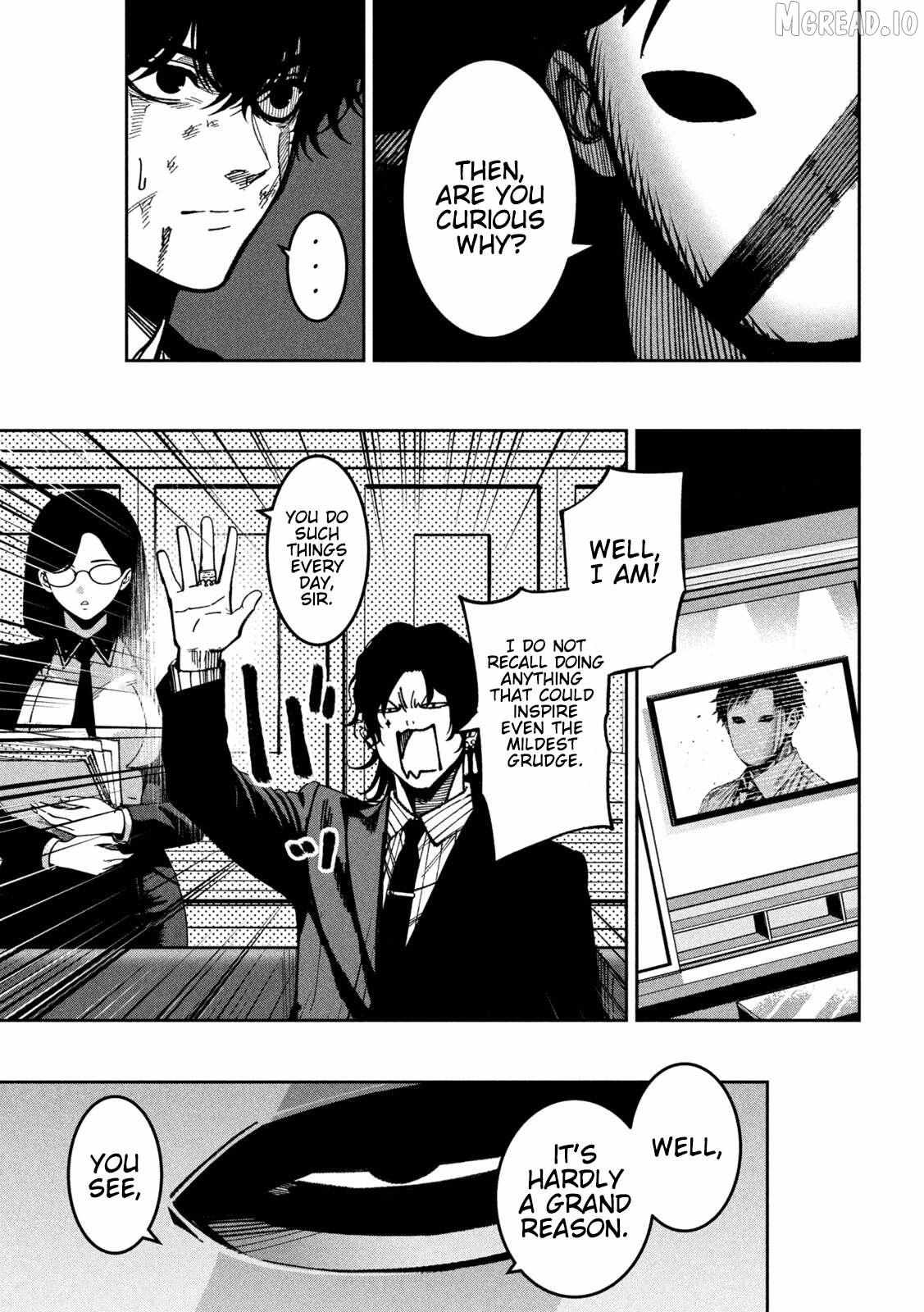 Read Bouryoku Banzai Manga Online