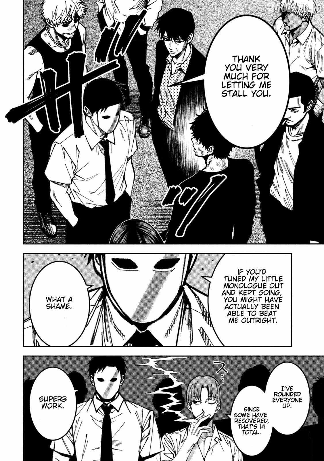 Read Bouryoku Banzai Manga Online