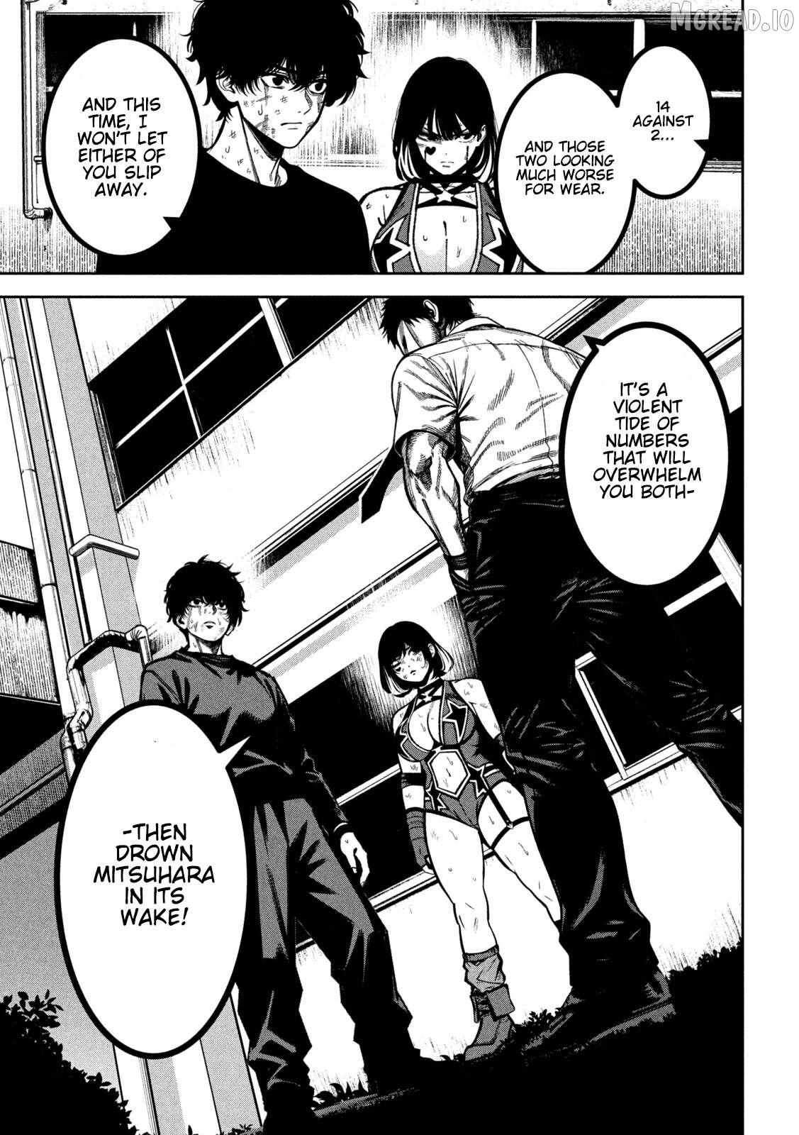 Read Bouryoku Banzai Manga Online