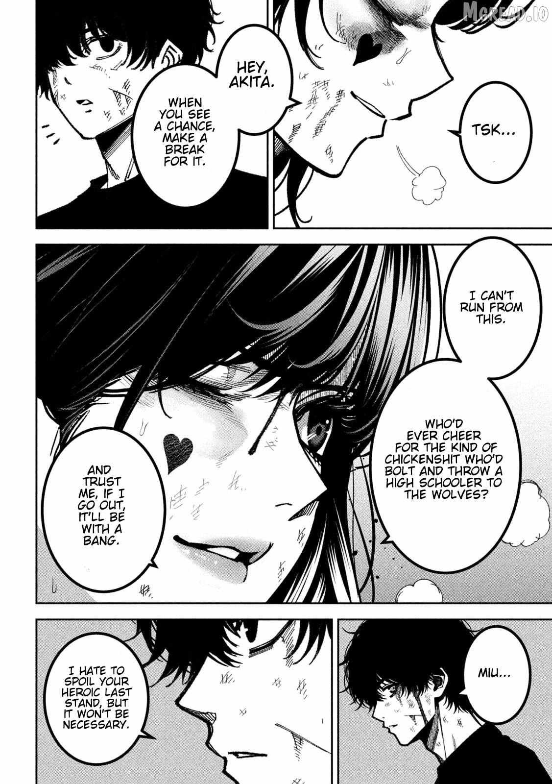 Read Bouryoku Banzai Manga Online