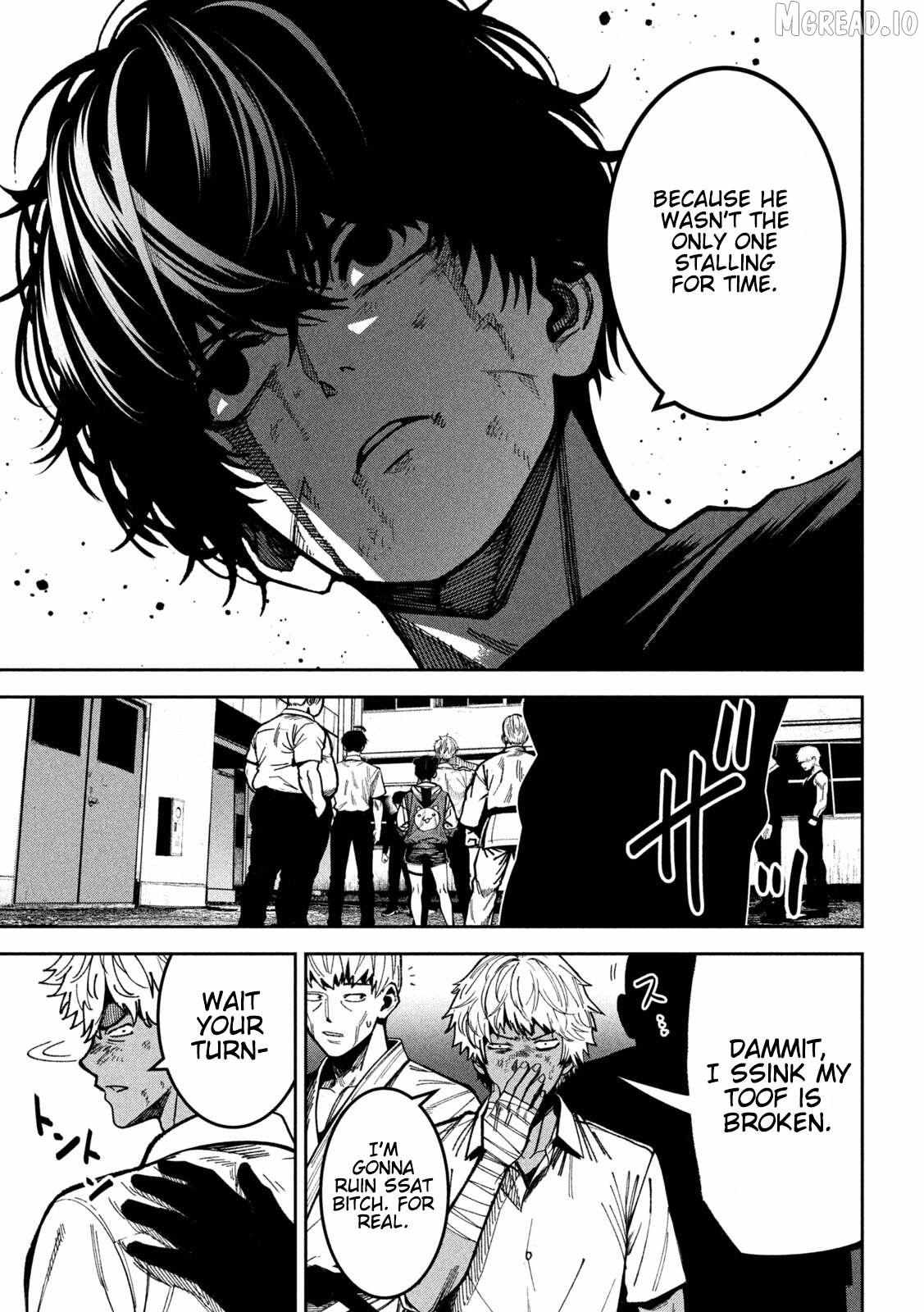 Read Bouryoku Banzai Manga Online