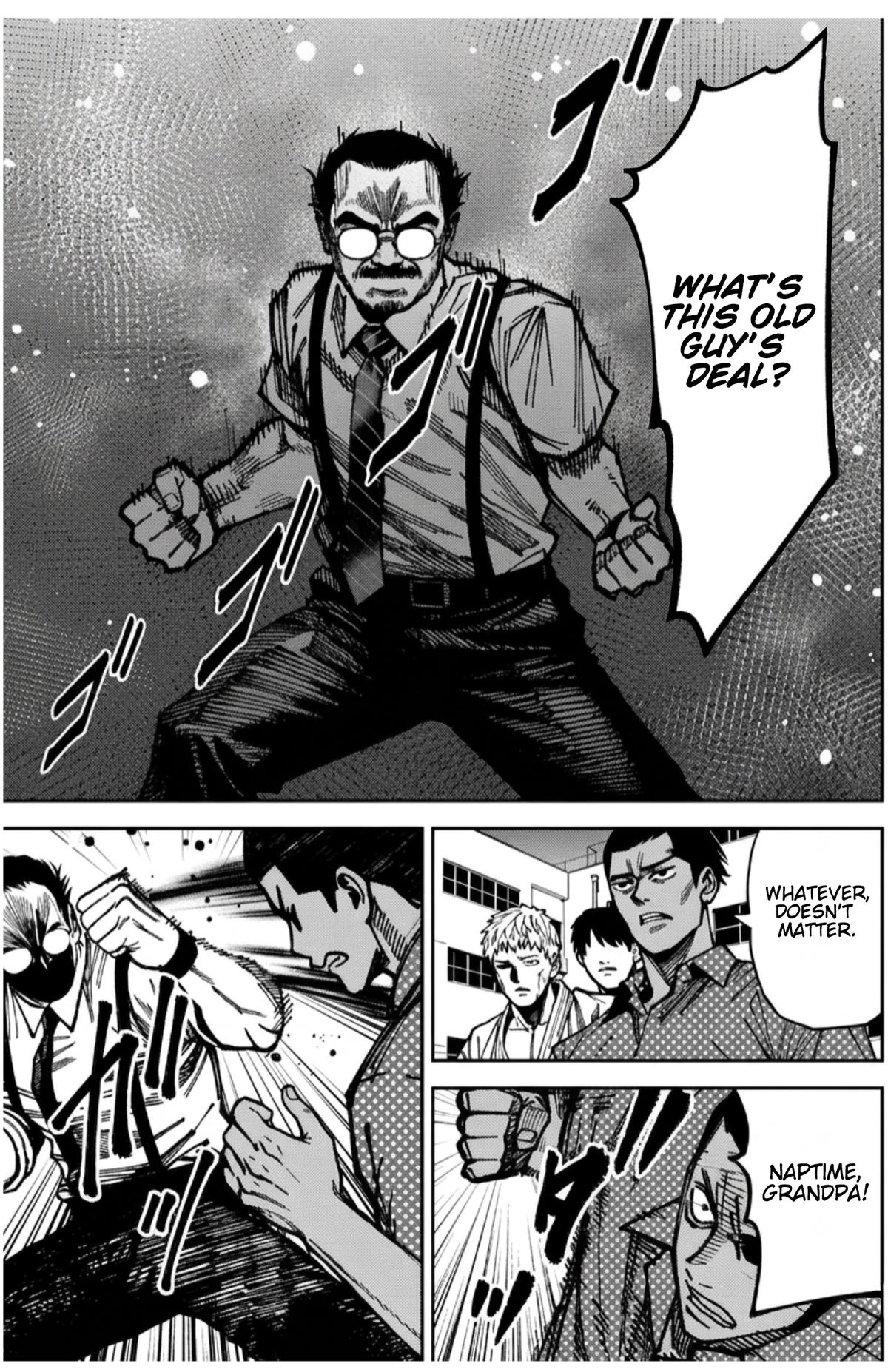 Read Bouryoku Banzai Manga Online