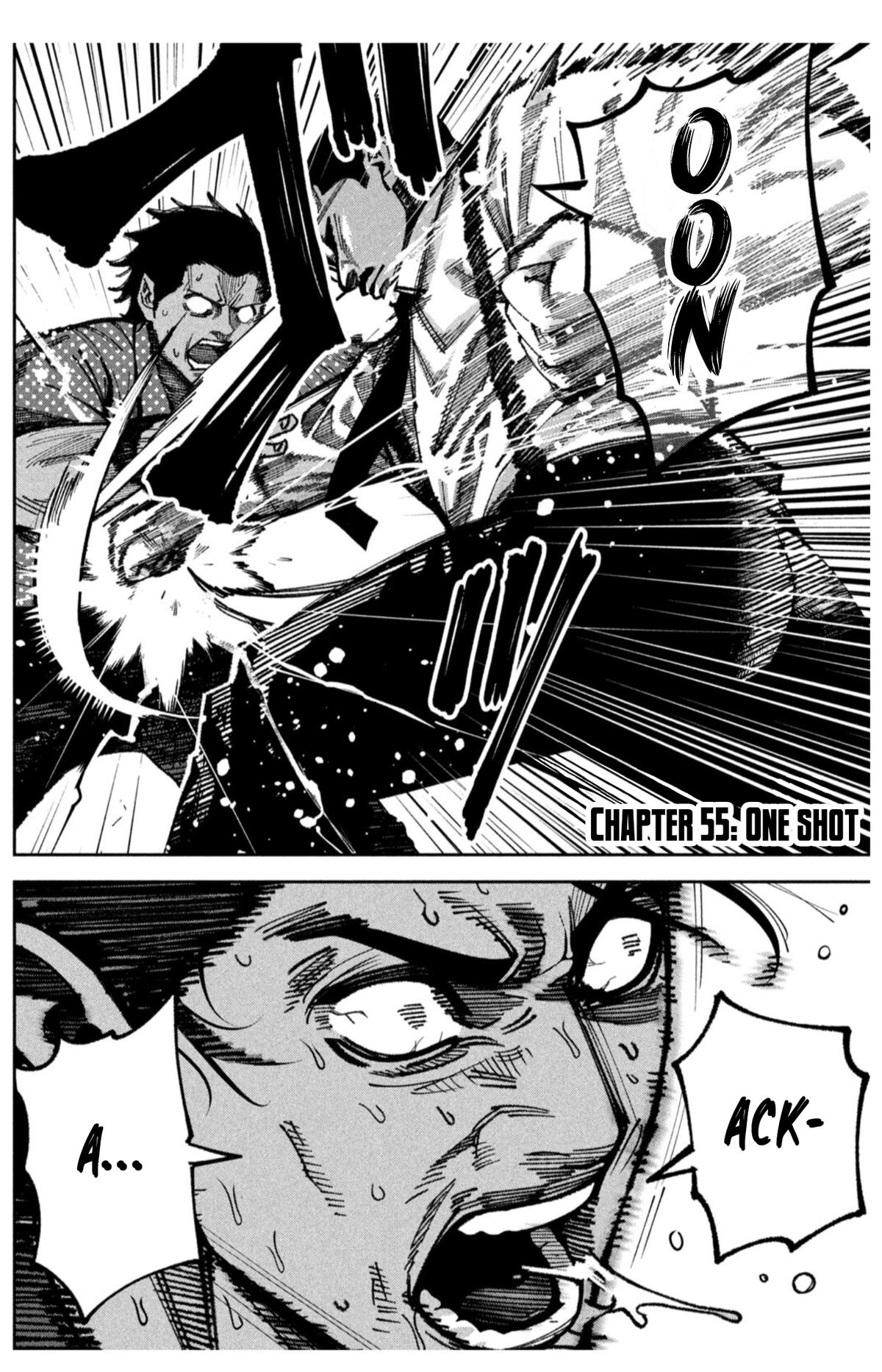 Read Bouryoku Banzai Manga Online