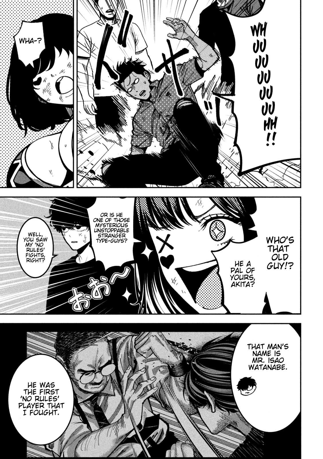 Read Bouryoku Banzai Manga Online