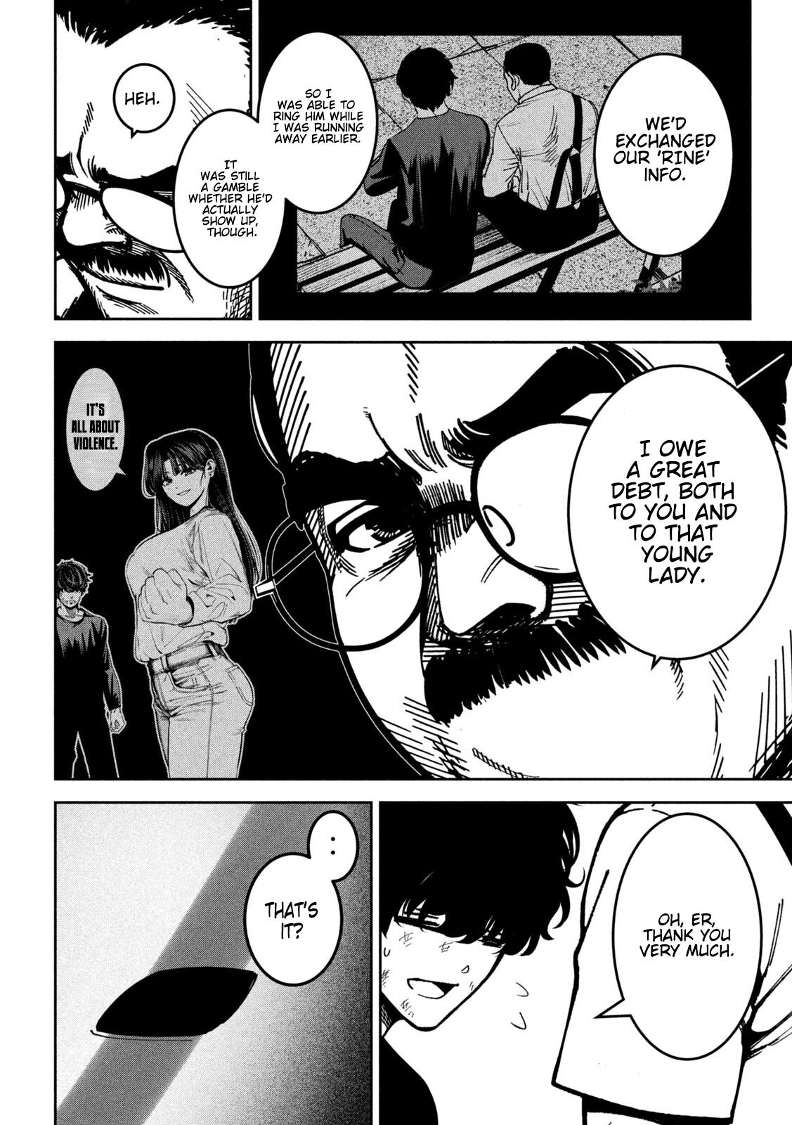 Read Bouryoku Banzai Manga Online