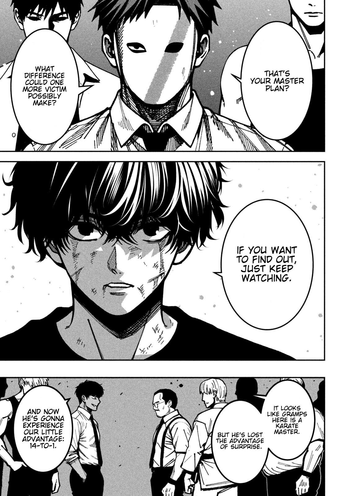 Read Bouryoku Banzai Manga Online