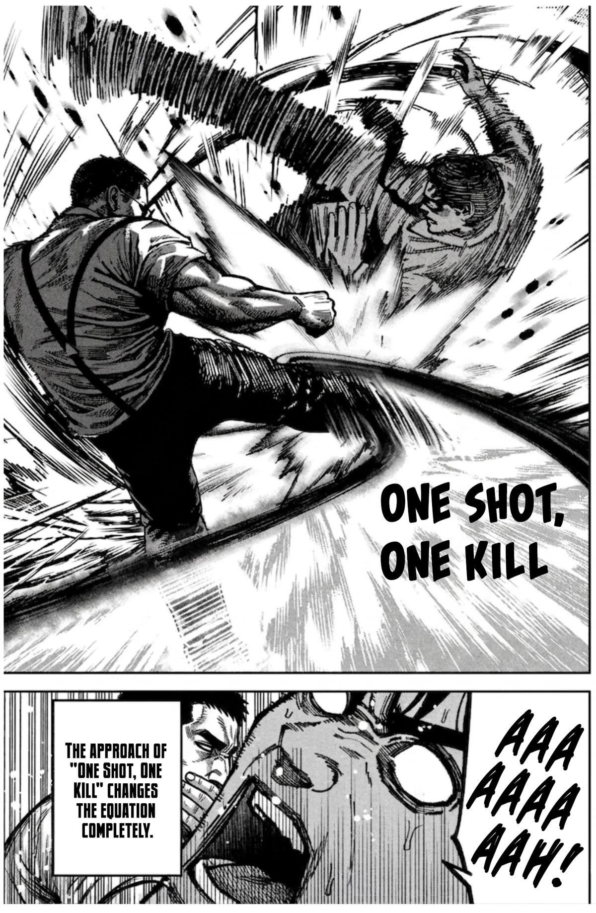 Read Bouryoku Banzai Manga Online