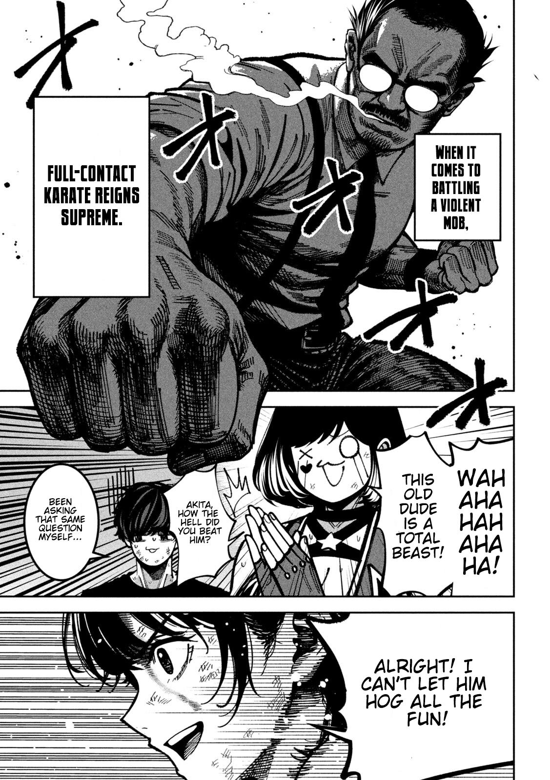 Read Bouryoku Banzai Manga Online