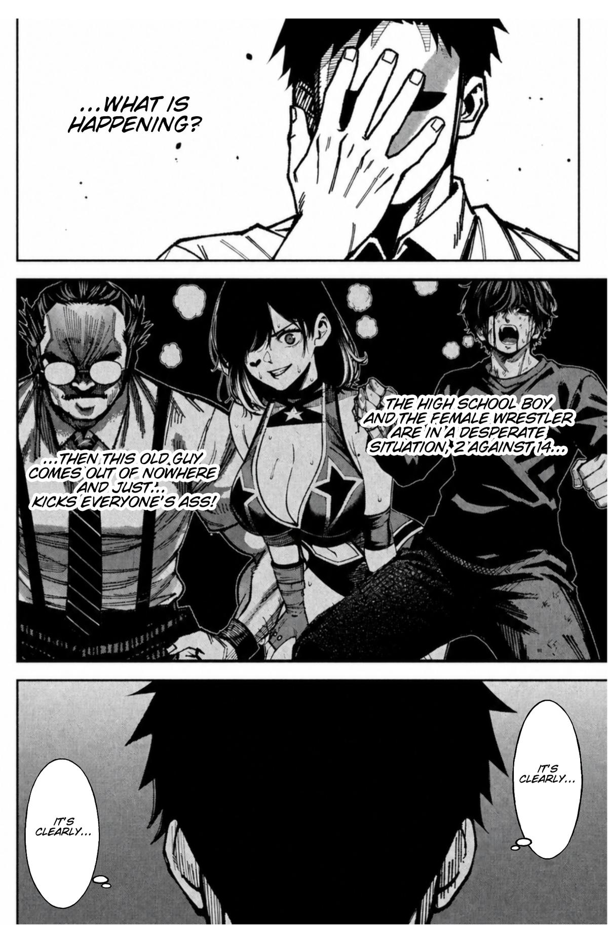 Read Bouryoku Banzai Manga Online