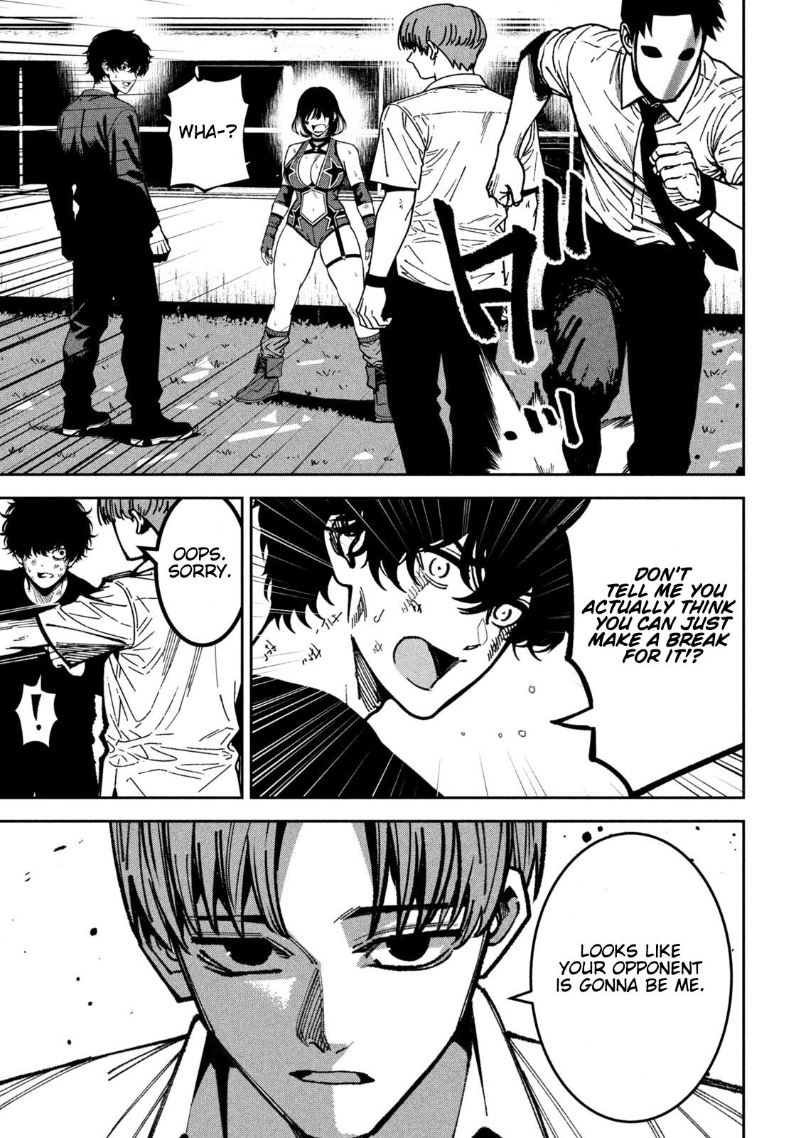 Read Bouryoku Banzai Manga Online