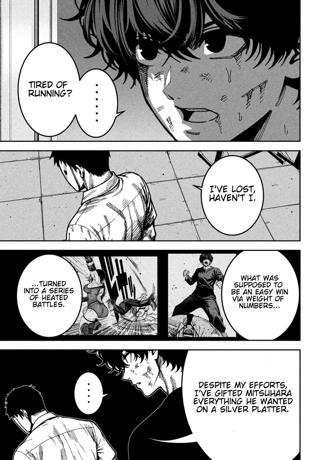 Read Bouryoku Banzai Manga Online
