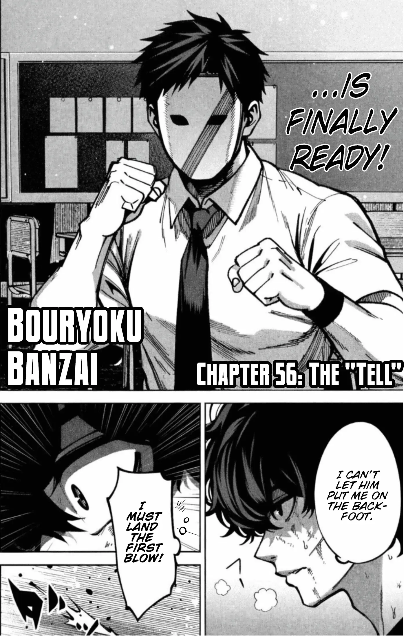 Read Bouryoku Banzai Manga Online