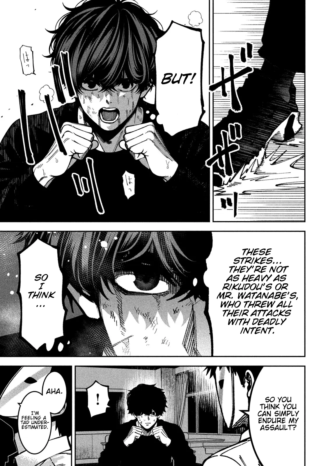 Read Bouryoku Banzai Manga Online