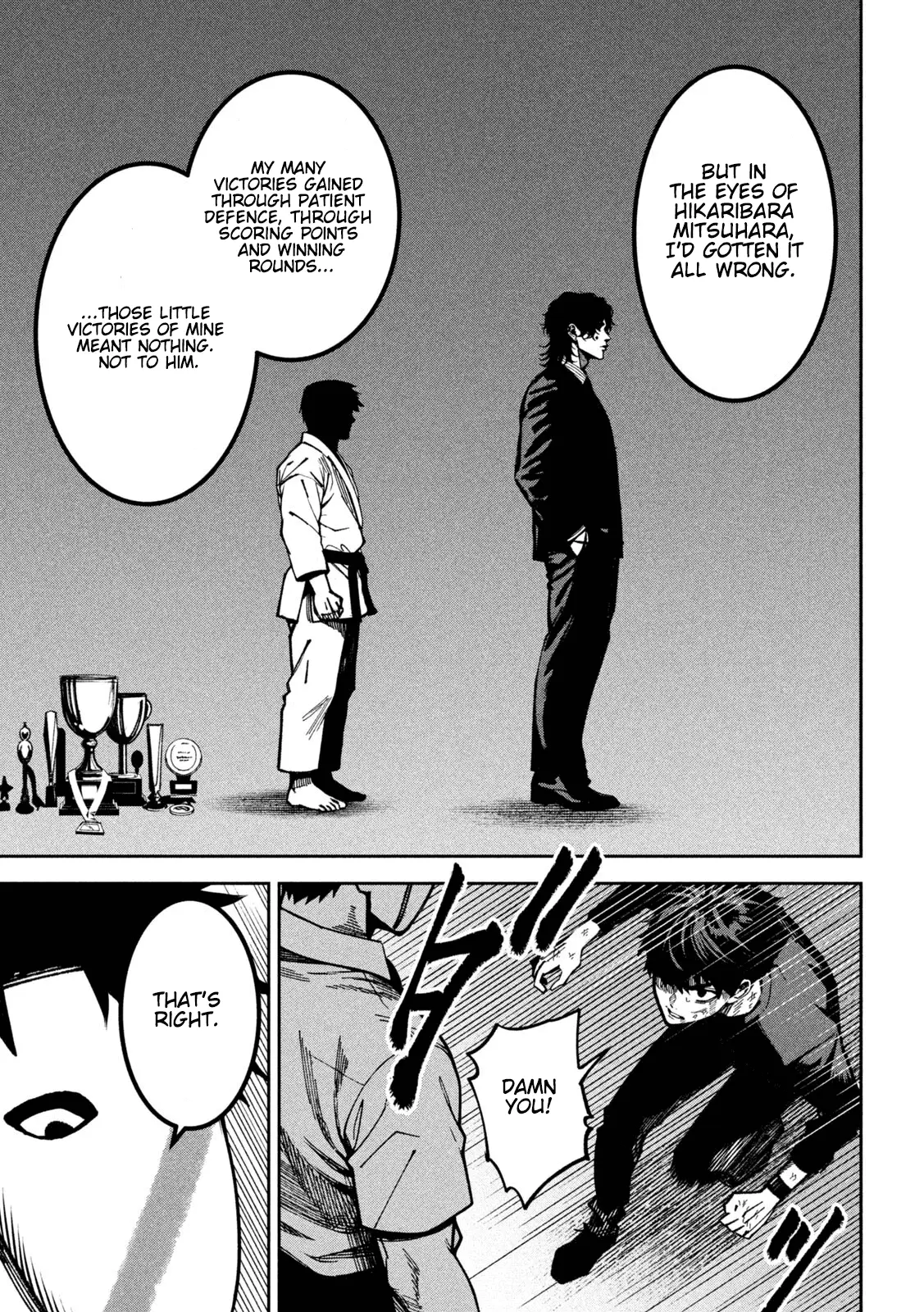 Read Bouryoku Banzai Manga Online