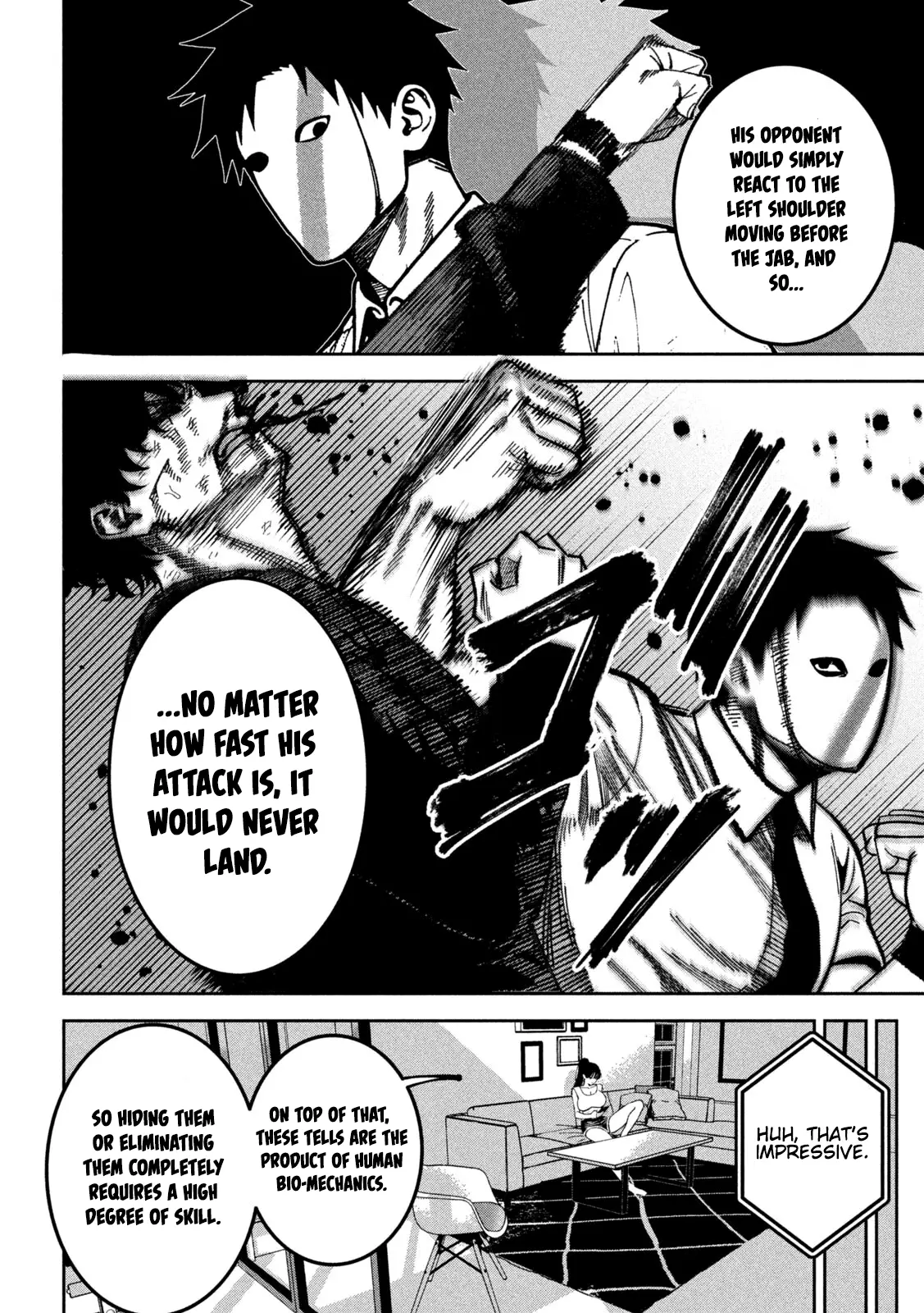 Read Bouryoku Banzai Manga Online